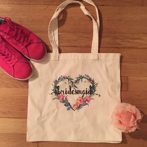 Bridesmaid Tote; NWOT